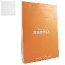 RHODIA Basics Dotpad 80gsm A4 x 80 Orange