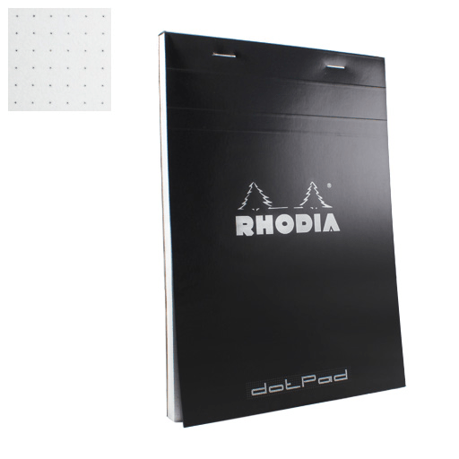 RHODIA Basics Dotpad 80gsm A5 x 80 Black