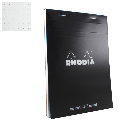 RHODIA Basics Dotpad 80gsm A5 x 80 Black