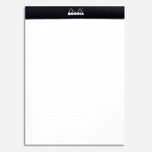 RHODIA Basics Dotpad 80gsm A5 x 80 Black