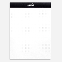 RHODIA Basics Dotpad 80gsm A5 x 80 Black