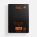 RHODIA Basics Graph Notepad 80gsm 11cm x 17cm x 80 Black