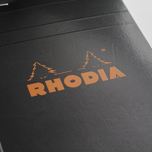 RHODIA Basics Graph Notepad 80gsm 11cm x 17cm x 80 Black