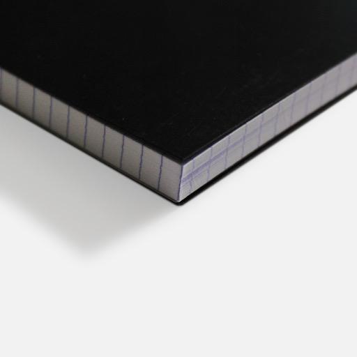 RHODIA Basics Graph Notepad 80gsm 11cm x 17cm x 80 Black