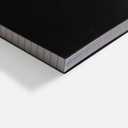 RHODIA Basics Graph Notepad 80gsm 11cm x 17cm x 80 Black