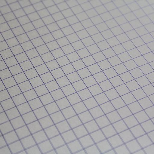 RHODIA Basics Graph Notepad 80gsm 11cm x 17cm x 80 Black