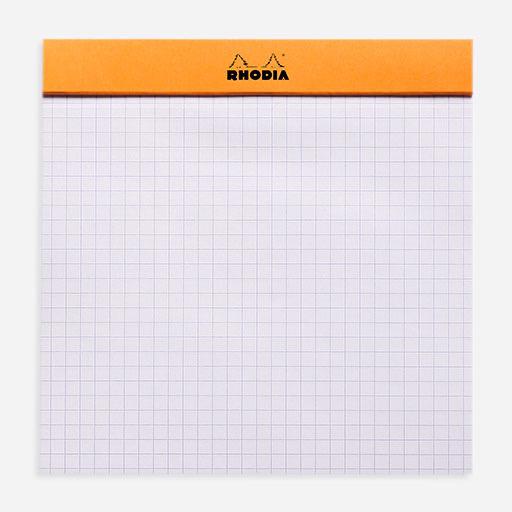 RHODIA Basics Graph Notepad 80gsm 14.8cm x 14.8cm x 80 Orange