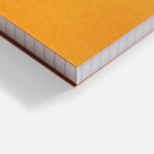 RHODIA Basics Graph Notepad 80gsm 7.4cm x 21cm x 80 Orange