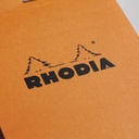 RHODIA Basics Graph Notepad 80gsm 8.5cm x 12cm x 80 Orange