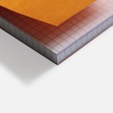 RHODIA Basics Graph Notepad 80gsm 8.5cm x 12cm x 80 Orange