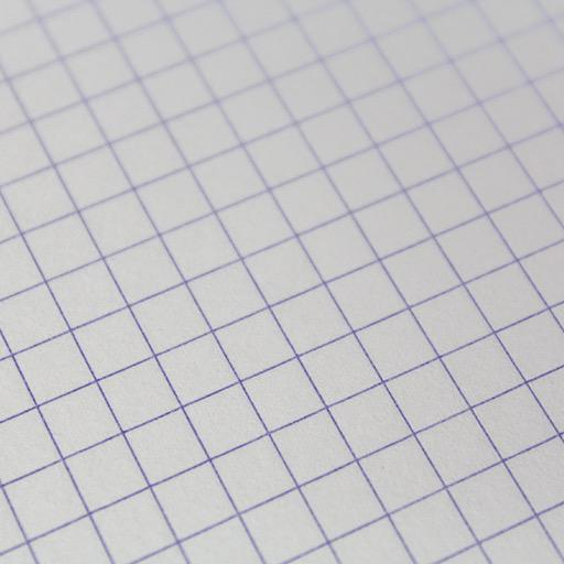 RHODIA Basics Graph Notepad 80gsm 8.5cm x 12cm x 80 Orange