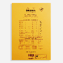 RHODIA Basics Graph Notepad 80gsm A4 x 80 Orange