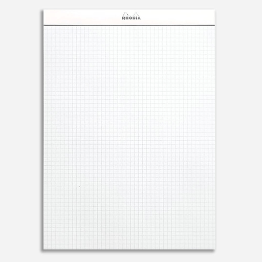 RHODIA Basics Graph Notepad 80gsm A4 x 80 White