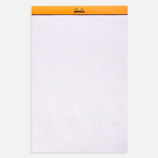 RHODIA Basics Graph Notepad 80gsm A4+ x 80 Orange