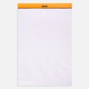 RHODIA Basics Graph Notepad 80gsm A4+ x 80 Orange