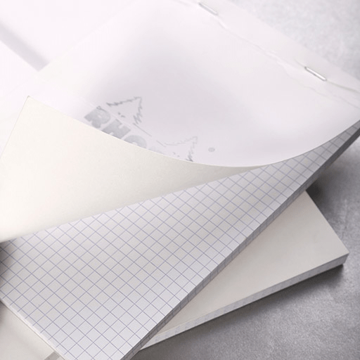 RHODIA Basics Graph Notepad 80gsm A5 x 80 White