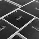 RHODIA Basics Graph Notepad 80gsm A6 x 80 Black