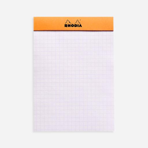 RHODIA Basics Graph Notepad 80gsm A6 x 80 Orange
