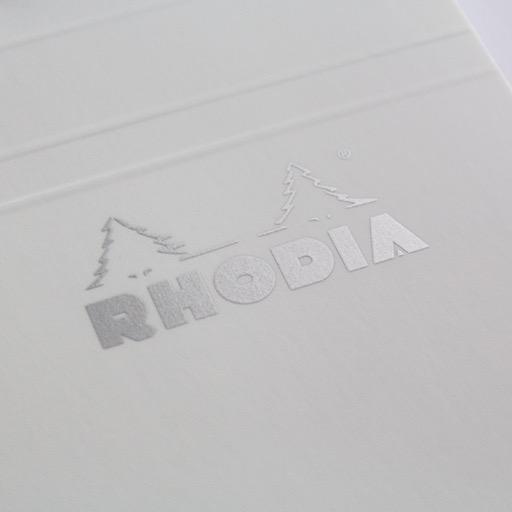 RHODIA Basics Graph Notepad 80gsm A6 x 80 White