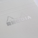 RHODIA Basics Graph Notepad 80gsm A6 x 80 White