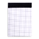 RHODIA Basics Graph Notepad 80gsm A7 x 80 Black