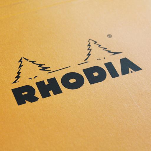 RHODIA Basics Graph Yellow Paper Notepad 80gsm A5 x 80