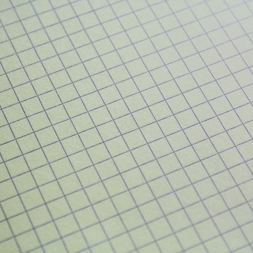 RHODIA Basics Graph Yellow Paper Notepad 80gsm A5 x 80