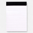 RHODIA Basics Lined Notepad 80gsm 8.5cm x 12cm x 80 Black