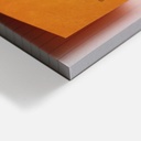 RHODIA Basics Lined Notepad 80gsm 8.5cm x 12cm x 80 Orange