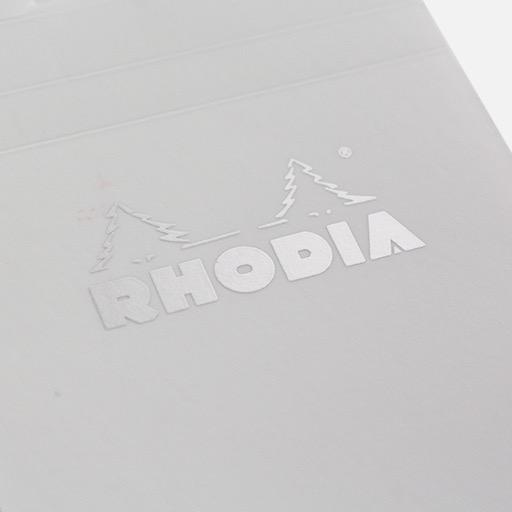 RHODIA Basics Lined Notepad 80gsm 8.5cm x 12cm x 80 White
