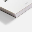 RHODIA Basics Lined Notepad 80gsm 8.5cm x 12cm x 80 White