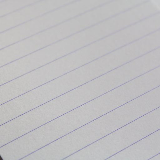 RHODIA Basics Lined Notepad 80gsm 8.5cm x 12cm x 80 White