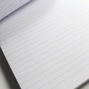 RHODIA Basics Lined Notepad 80gsm A4 x 80 Black