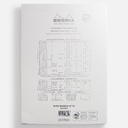 RHODIA Basics Lined Notepad 80gsm A4 x 80 White