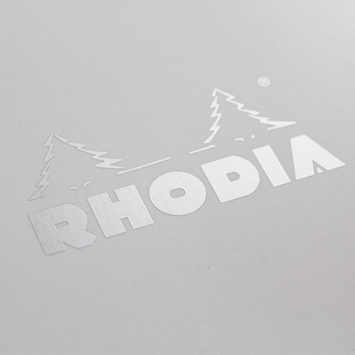 RHODIA Basics Lined Notepad 80gsm A4 x 80 White