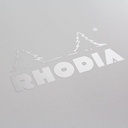 RHODIA Basics Lined Notepad 80gsm A4 x 80 White