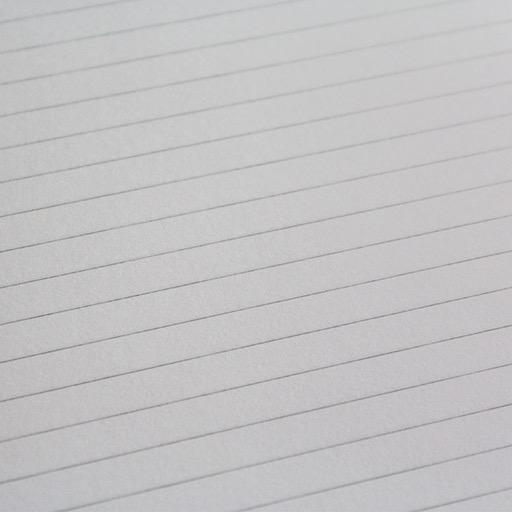 RHODIA Basics Lined Notepad 80gsm A4 x 80 White