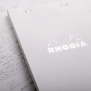 RHODIA Basics Lined Notepad 80gsm A5 x 80 White