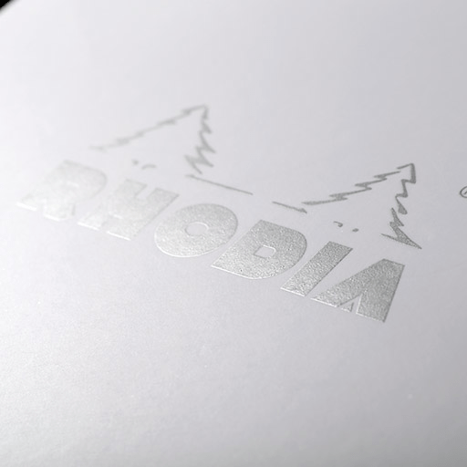 RHODIA Basics Lined Notepad 80gsm A5 x 80 White