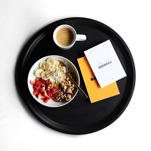 RHODIA Basics Lined Notepad 80gsm A6 x 80 White