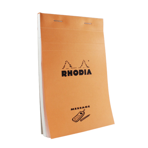 RHODIA Basics Message Pad 11cm x 17cm x 80