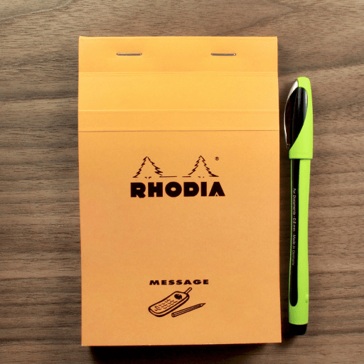 RHODIA Basics Message Pad 11cm x 17cm x 80