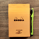RHODIA Basics Message Pad 11cm x 17cm x 80