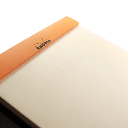 RHODIA Basics “R” Blank Notepad 90gsm A4 x 70 Black