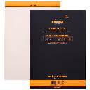 RHODIA Basics “R” Blank Notepad 90gsm A4 x 70 Black
