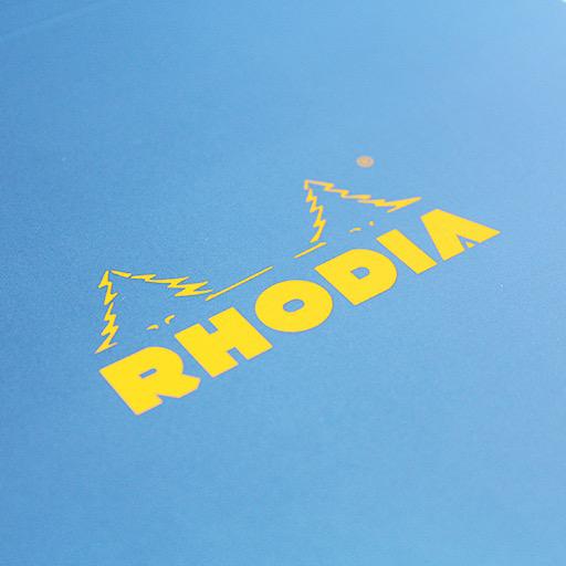 RHODIA Basics “R” Lined Notepad 90gsm A4 x 70 Sapphire Blue