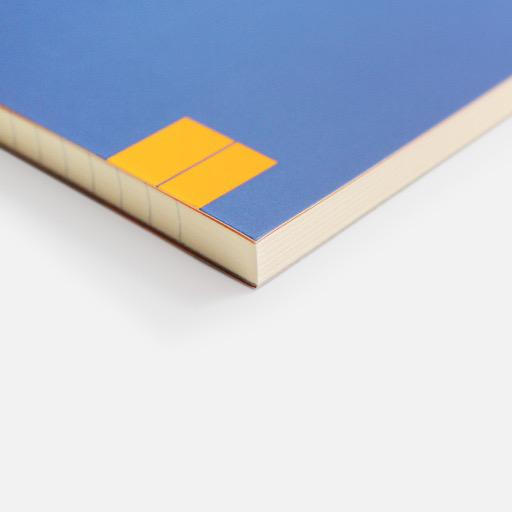 RHODIA Basics “R” Lined Notepad 90gsm A4 x 70 Sapphire Blue