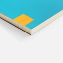 RHODIA Basics “R” Lined Notepad 90gsm A4 x 70 Turquoise Blue