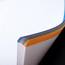 RHODIA Classic 4-Color Lined Spiral Notebook 80gsm A4+ x 80 Black