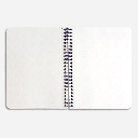 RHODIA Classic Dot Spiral Notebook 80gsm A4+ x 90 Black